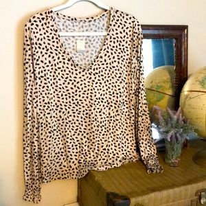 NWT Maurices L blouse